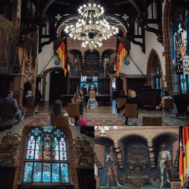 Hochzeitsfotograf Saarbrücken - Andreas Heu - Rathaus St. Johann