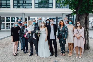 Hochzeitsfotograf Saarbrücken - Andreas Heu - Rathaus St. Johann