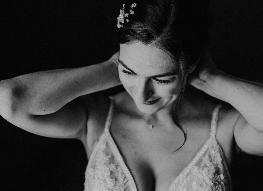 Hochzeitsreportage Weingut Junghof Undenheim - Hochzeitsfotograf Andreas Heu - Flatlay, Getting Ready Hochzeit
