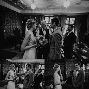 Hochzeitsfotograf in der Pfalz - standesamtliche Hochzeit historisches Rathaus Deidesheim