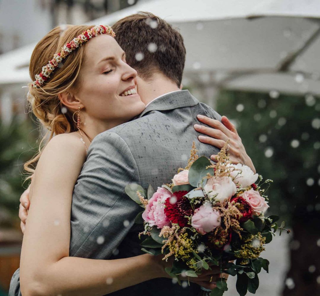 Hochzeitsfotograf im Saarland und der Pfalz - Hochzeit mit Brautpaarshooting in Deidesheim