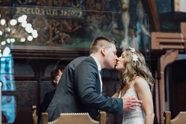 Hochzeitsfotograf Saarbrücken - Andreas Heu - Rathaus St. Johann