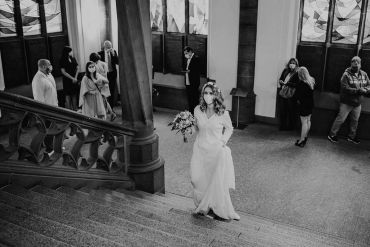 Hochzeitsfotograf Saarbrücken - Andreas Heu - Rathaus St. Johann