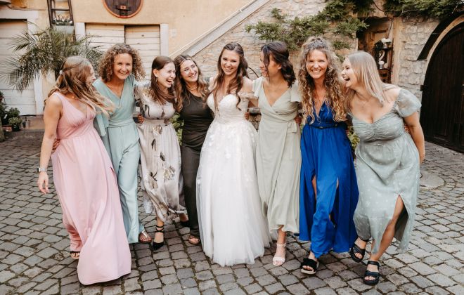 Hochzeit Altes Weingut am Maxbrunnen in Baddürkheim - Hochzeitsfotograf Pfalz - Andreas Heu Weddings