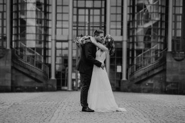 Hochzeitsfotograf Saarbrücken - Andreas Heu - Rathaus St. Johann