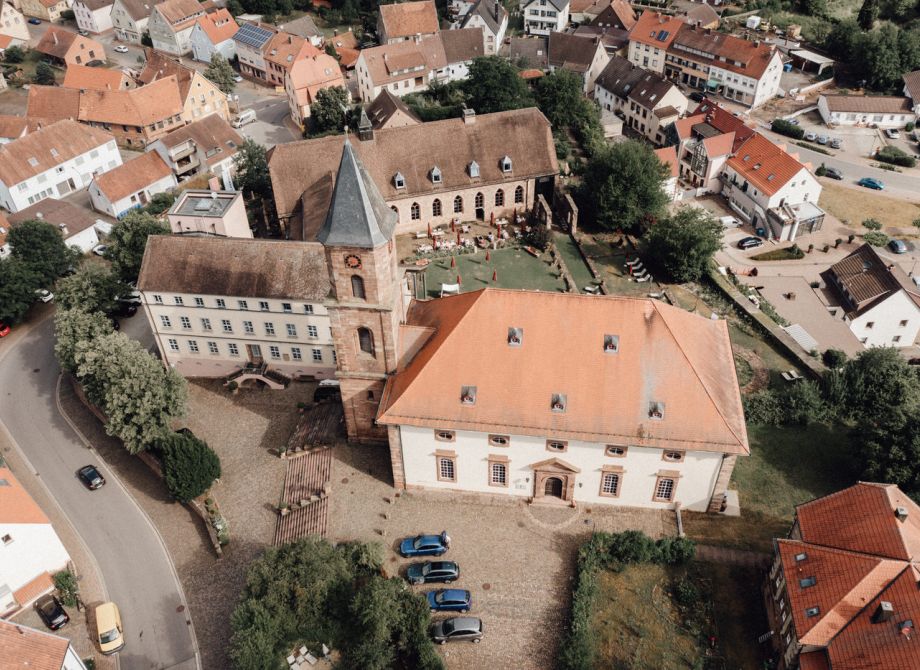 Hochzeitsreportage Weingut Junghof Undenheim - Hochzeit Marienkapelle Mainz