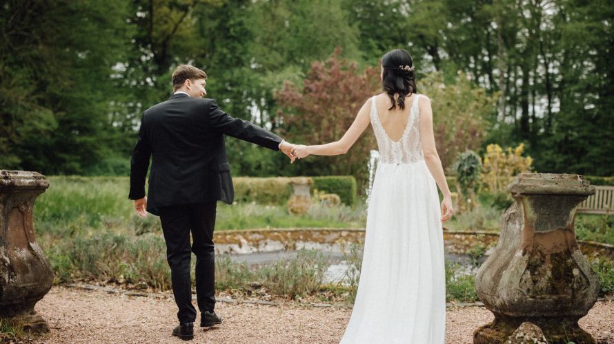 Hochzeit im Schloss Münchweiler Hochzeitslocation im Saarland - Hochzeitsfotograf Saarland & Pfalz Andreas Heu