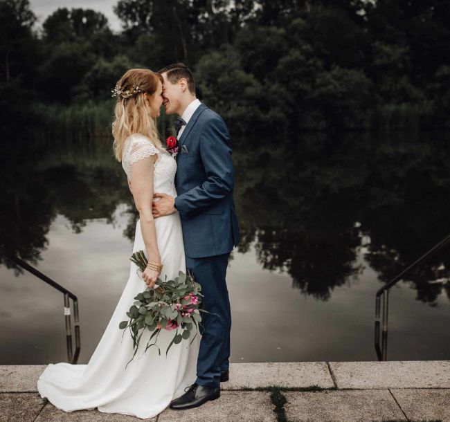 Hochzeitsfotograf Saarland - Andreas Heu - Hochzeitsfotos am Bostalsee