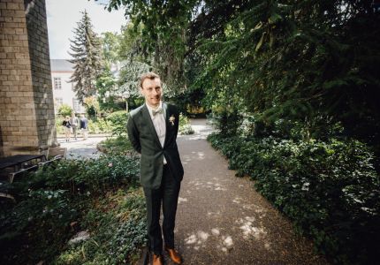 Trauung Kyrburg - Ringtausch - Braut Bräutigam - Hochzeitsfotograf Andreas Heu