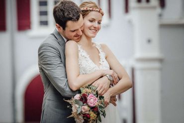 Hochzeitsfotograf im Saarland und der Pfalz - Hochzeit mit Brautpaarshooting in Deidesheim