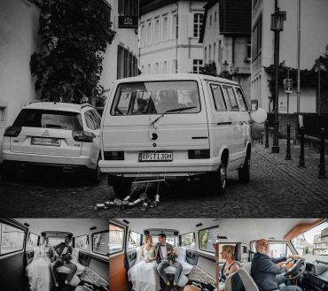 Hochzeitsfotograf im Saarland und der Pfalz - Hochzeit mit Brautpaarshooting in Forst an der Weinstraße