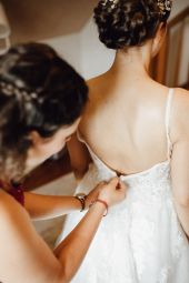 Hochzeit Kloster Hornbach - Hochzeitsfotograf Andreas Heu - Getting Ready Braut-