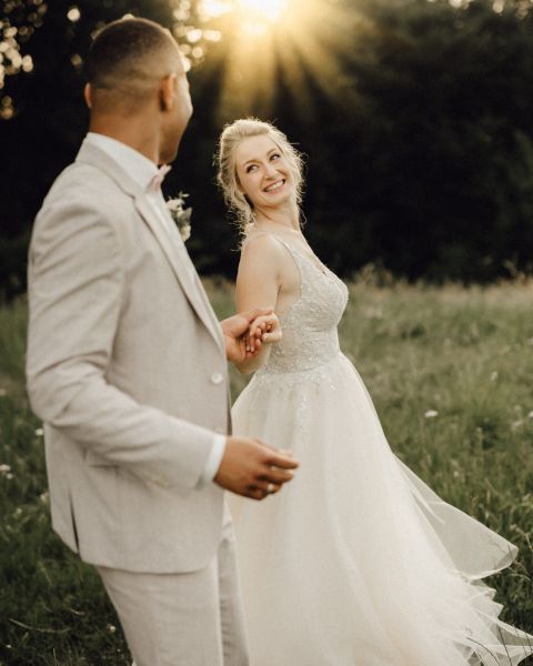 Hochzeit Kyrburg - Brautpaarshooting - Hochzeitsfotograf Andreas Heu