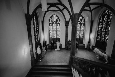Hochzeitsfotograf Saarbrücken - Andreas Heu - Rathaus St. Johann