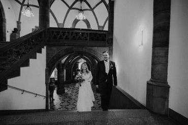 Hochzeitsfotograf Saarbrücken - Andreas Heu - Rathaus St. Johann