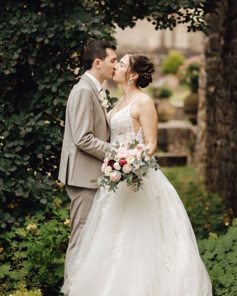 Hochzeit Kyrburg - Brautpaarshooting - Hochzeitsfotograf Andreas Heu
