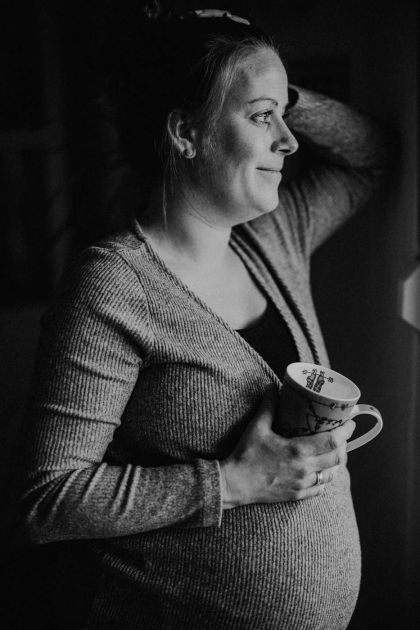 Familienfotograf Saarland und Pfalz - Andreas Heu - Babybauchshooting Homestory