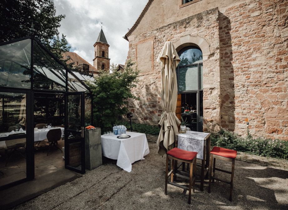 Hochzeitsreportage Weingut Junghof Undenheim - Hochzeitsfotograf Andreas Heu - Flatlay, Getting Ready Hochzeit