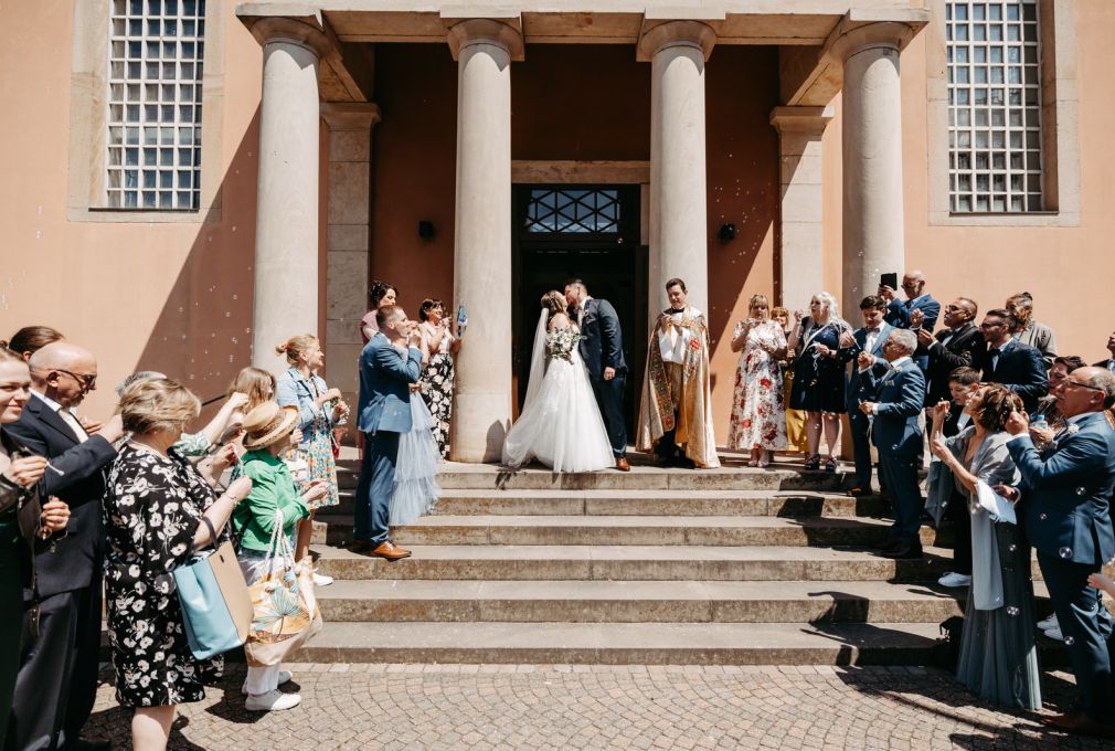Hochzeit Altes Weingut am Maxbrunnen in Baddürkheim - Hochzeitsfotograf Pfalz - Andreas Heu Weddings