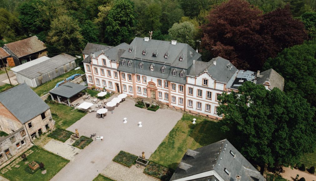 Hochzeit im Schloss Münchweiler Hochzeitslocation im Saarland - Hochzeitsfotograf Saarland & Pfalz Andreas Heu