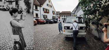 Hochzeitsfotograf in der Pfalz - standesamtliche Hochzeit historisches Rathaus Deidesheim