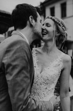 Hochzeitsfotograf im Saarland und der Pfalz - Hochzeit mit Brautpaarshooting in Forst an der Weinstraße