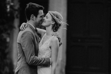 Hochzeitsfotograf im Saarland und der Pfalz - Hochzeit mit Brautpaarshooting in Deidesheim