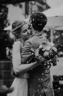 Hochzeitsfotograf im Saarland und der Pfalz - Hochzeit mit Brautpaarshooting in Deidesheim am Deidesheimer Hof