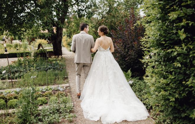 Hochzeit Kyrburg - Brautpaarshooting - Hochzeitsfotograf Andreas Heu