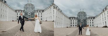 Hochzeitsfotograf Saarbrücken - Andreas Heu - Rathaus St. Johann