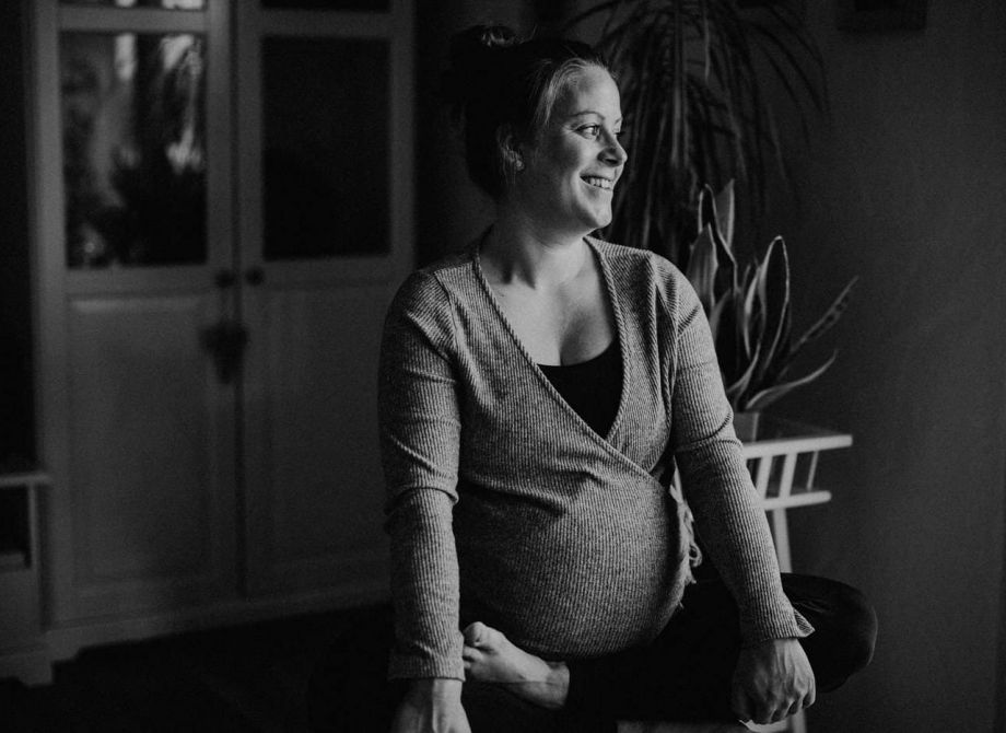 Familienfotograf Saarland und Pfalz - Andreas Heu - Babybauchshooting Homestory