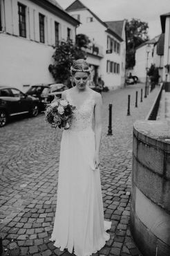 Hochzeitsfotograf in der Pfalz - standesamtliche Hochzeit historisches Rathaus Deidesheim