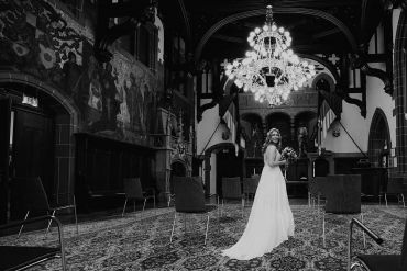Hochzeitsfotograf Saarbrücken - Andreas Heu - Rathaus St. Johann