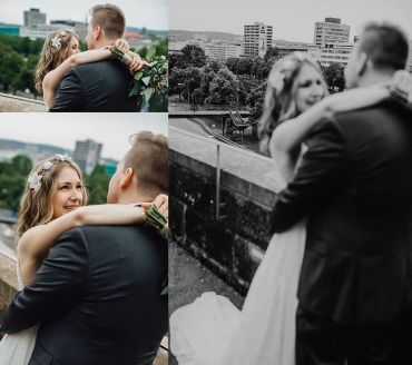 Hochzeitsfotograf Saarbrücken - Andreas Heu - Rathaus St. Johann