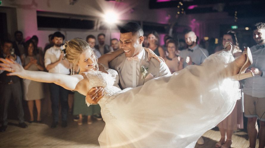 Hochzeit Kyrburg - Hochzeitstanz - Hochzeitsfotograf Andreas Heu