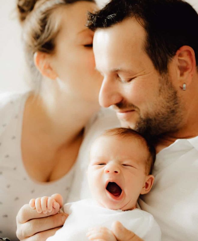 Familienfotograf Saarland und Pfalz - Andreas Heu - Newborn Shooting Homestory